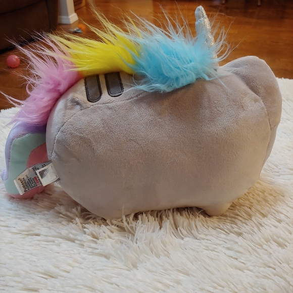Gund Pusheenicorn 12" plush NWT - Picture 5 of 11